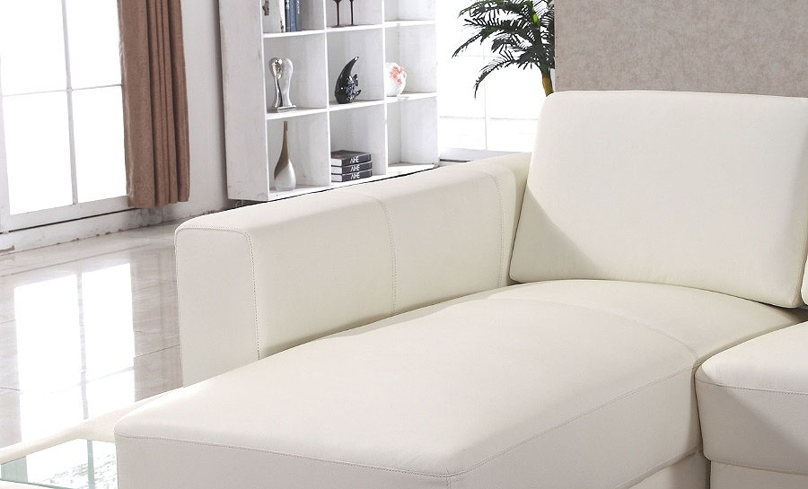 Park Ave Leather Sofa Lounge Set